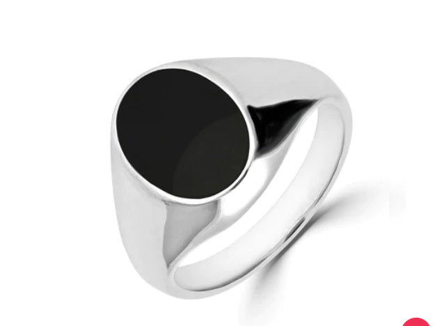 Mens Oval ring