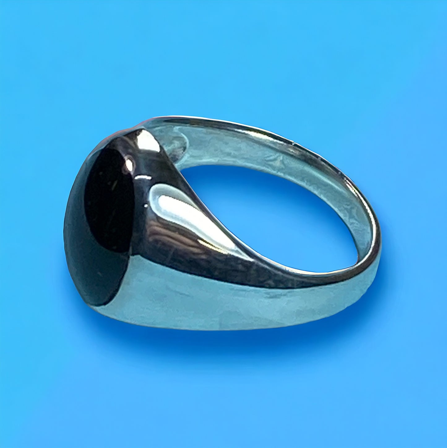 Mens Oval ring