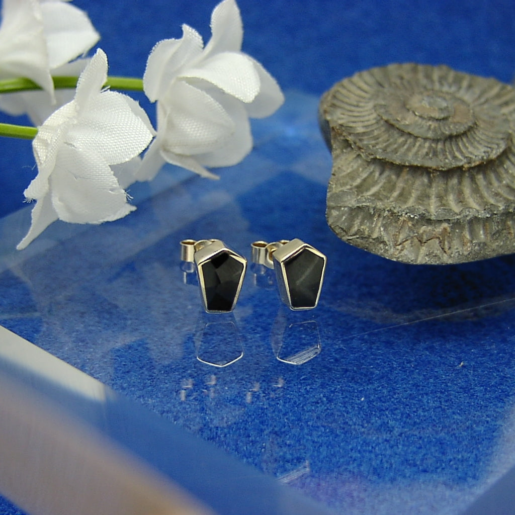 9ct Hammerhead Studs