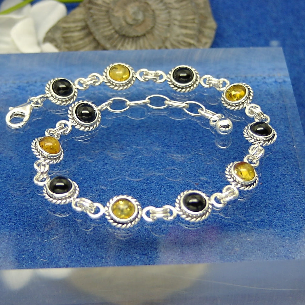 10 Stone Bracelet