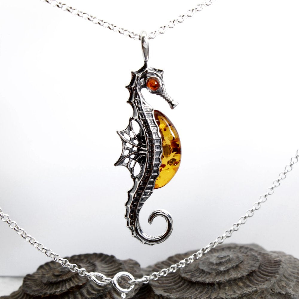 Fancy seahorse