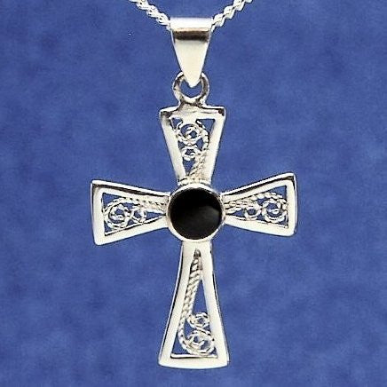 Tiny Filgree cross