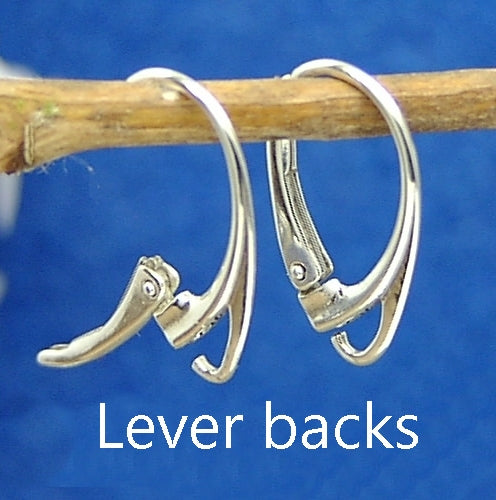 Jet drop earrings 07