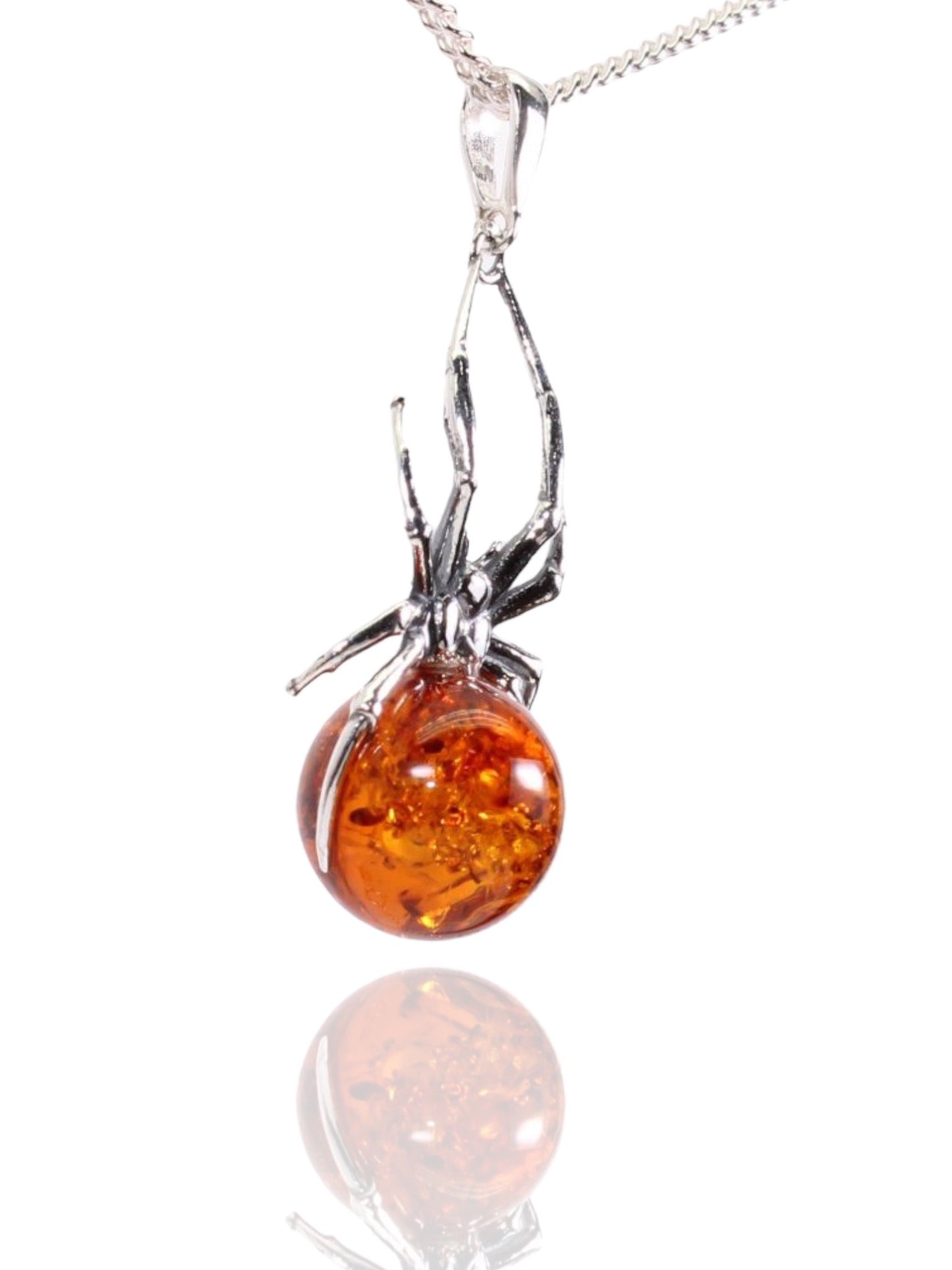 Amber Bead Spider