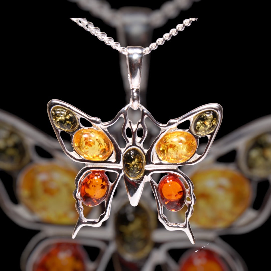 Amber Butterfly