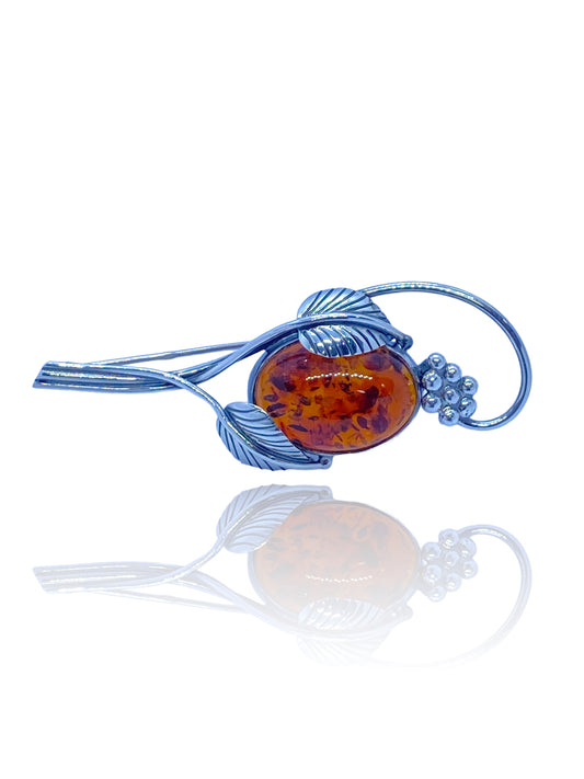 Amber Brooch