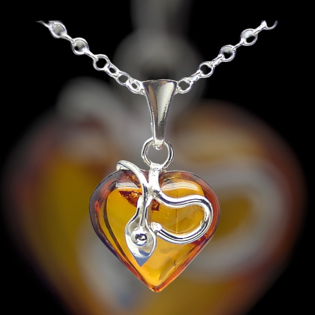 Silver Lily leaf - 10