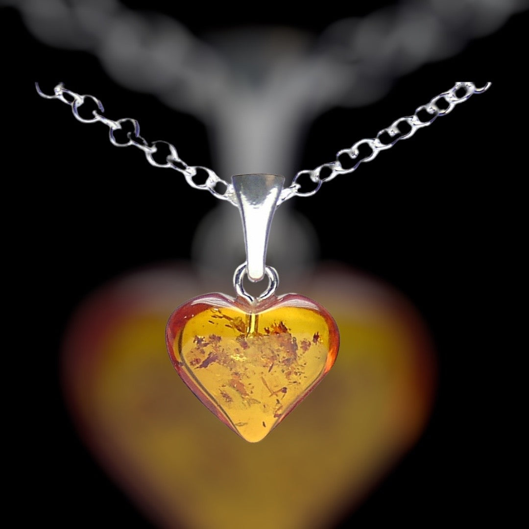 Little Amber heart - 17