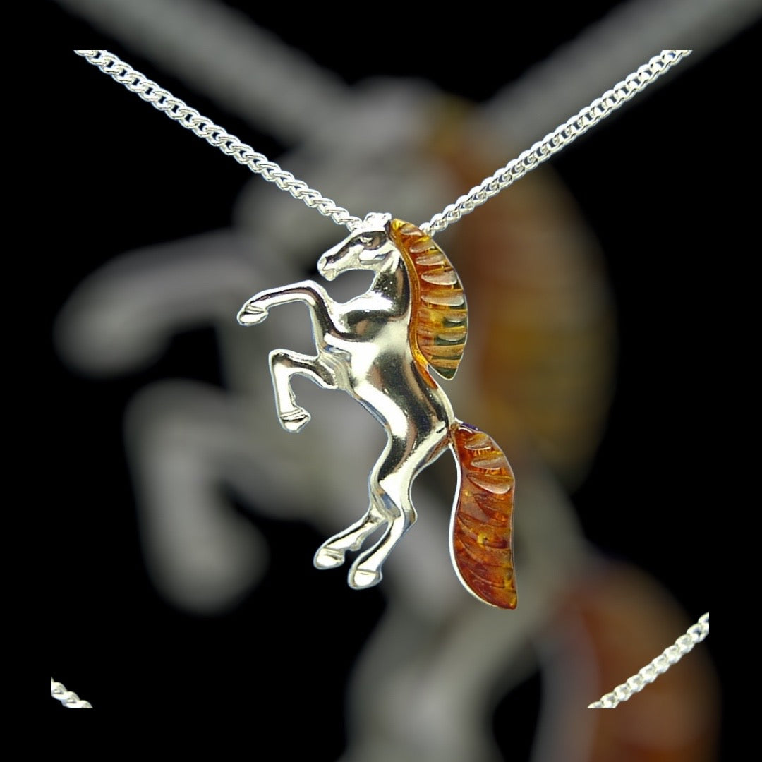 Amber Horse