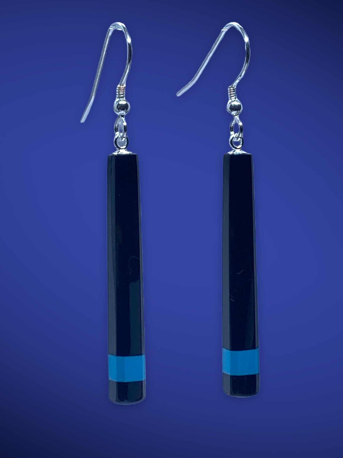 Jet drop earrings 31