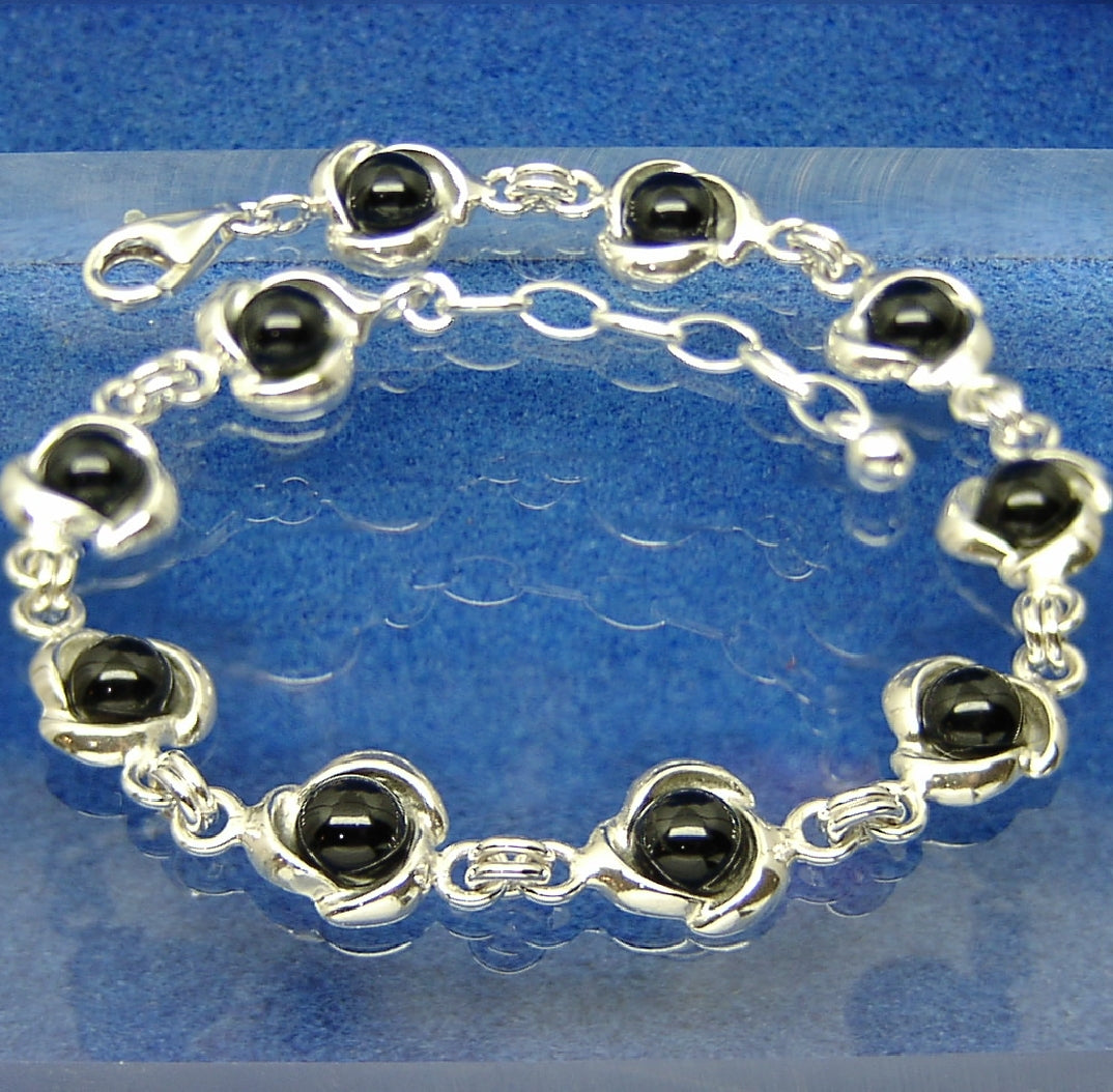 10 Stone Bracelet