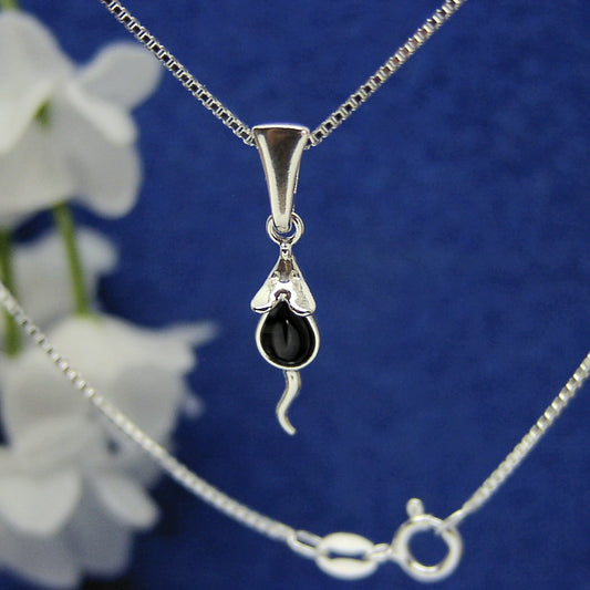 Tiny Mouse pendant