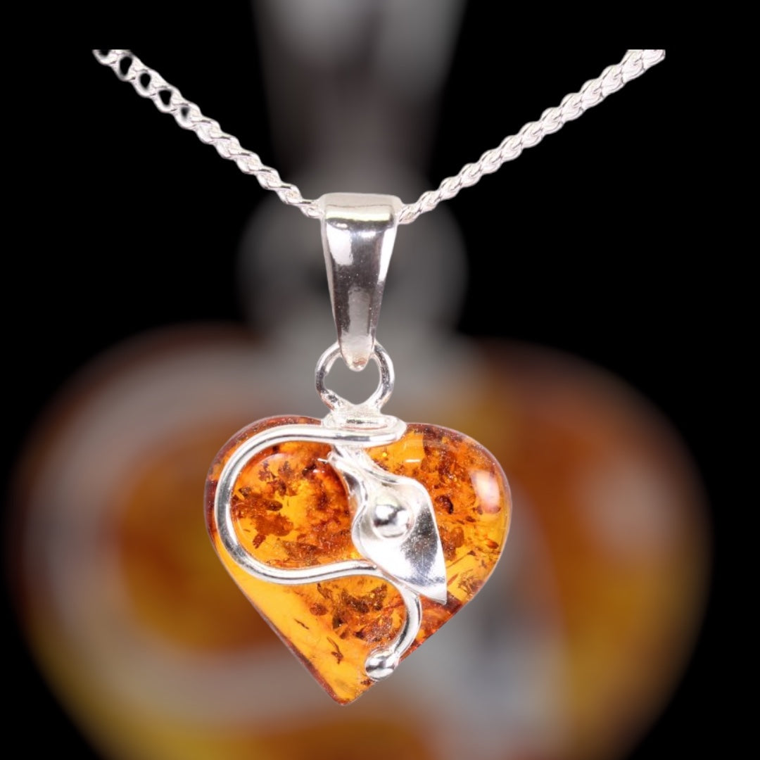 Amber & Silver Lily - 2