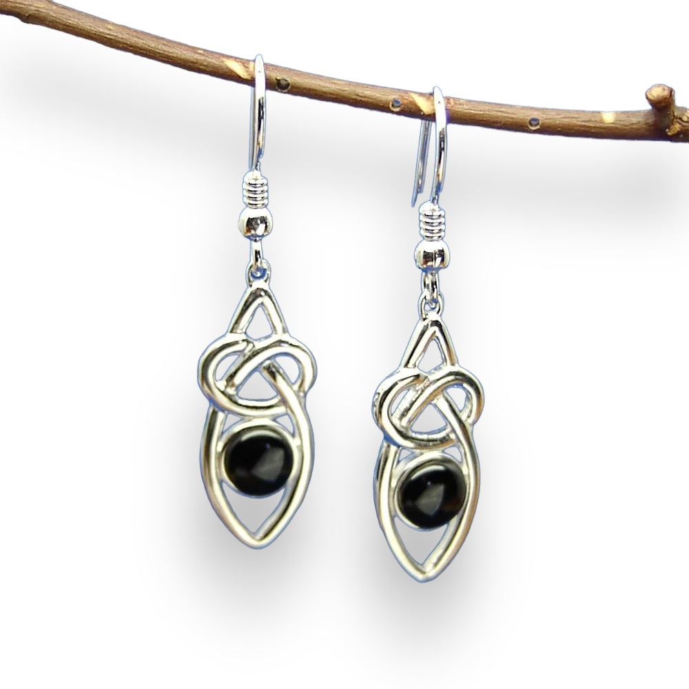 Eternal loop earrings