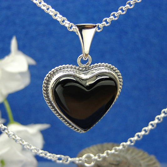 Jet & Silver heart 05