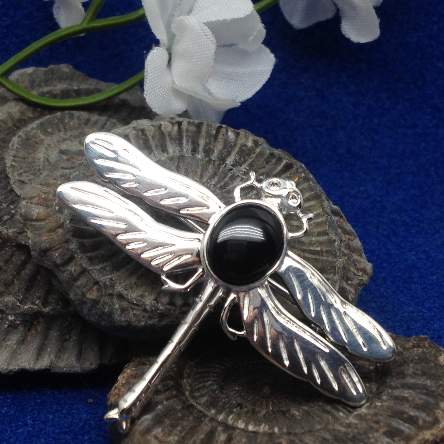 Dragonfly brooch