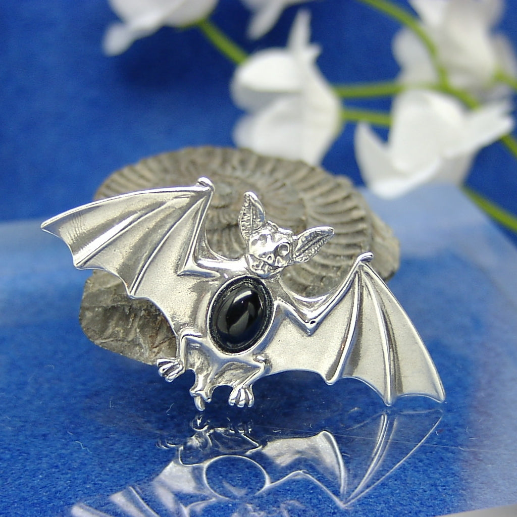Bat Brooch