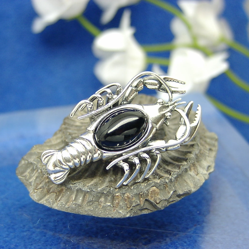 Lobster brooch