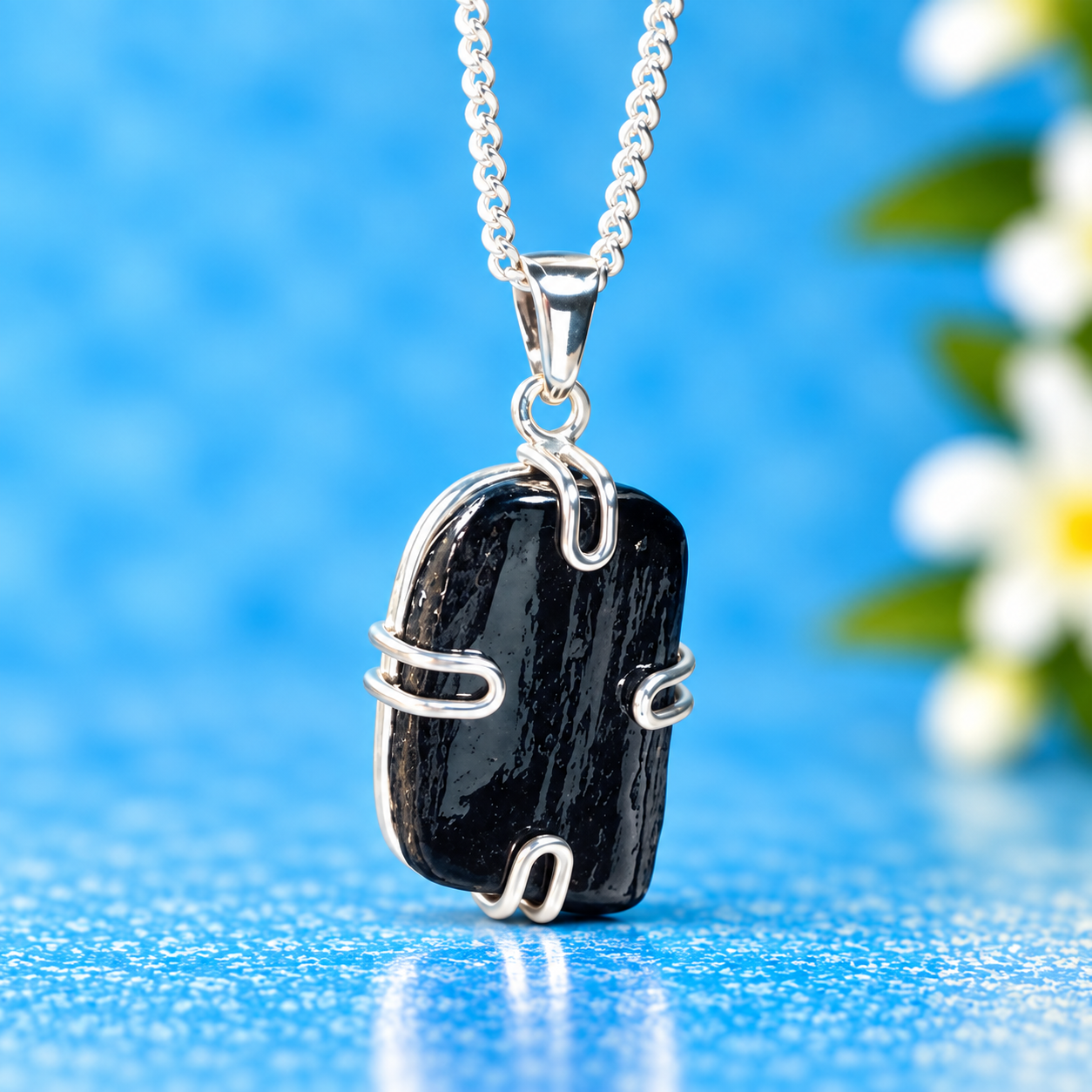 Naturally Sea Washed Whitby Jet