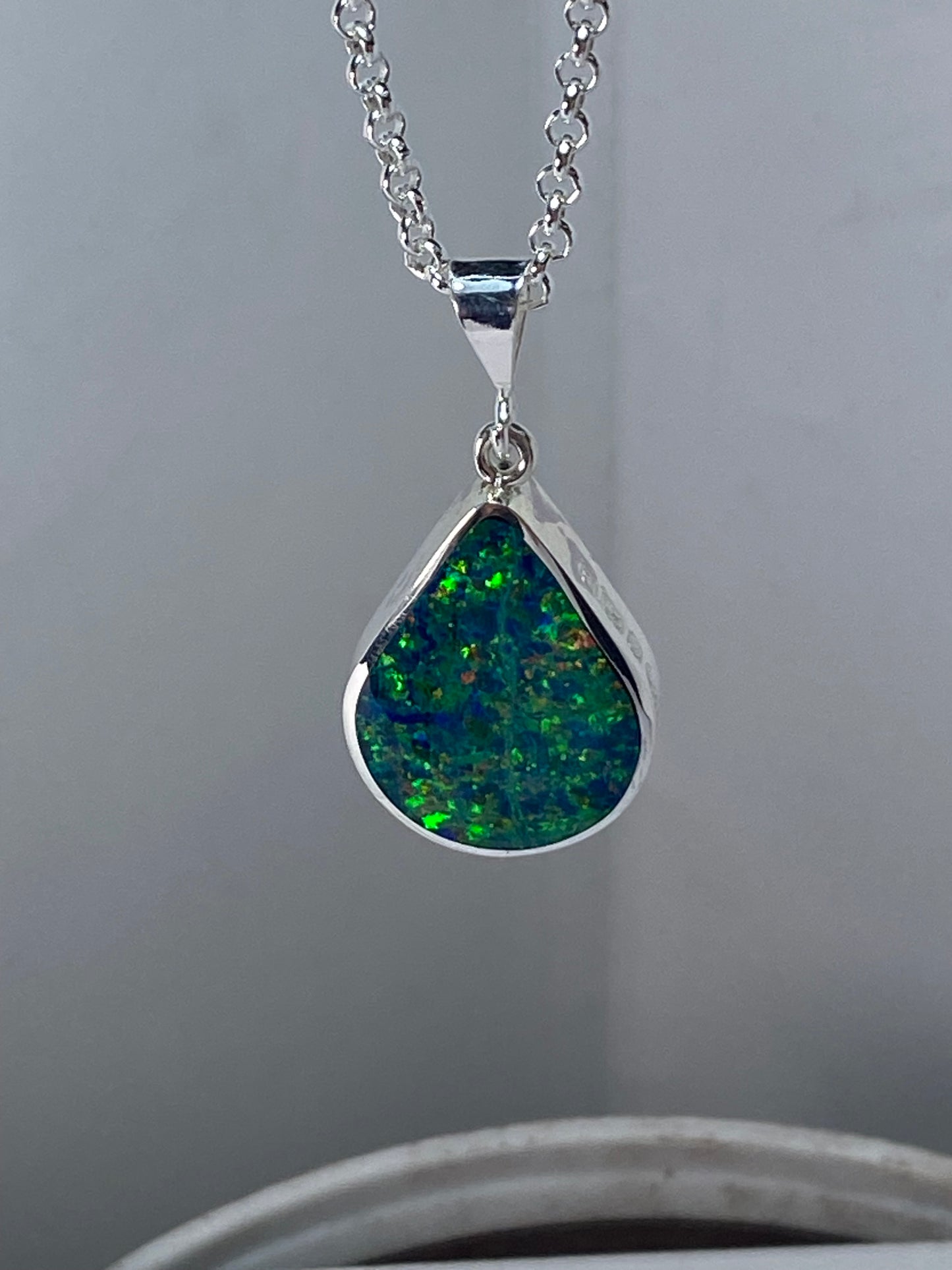 Opalique Teardrop