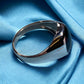 Mens Oval ring