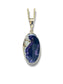 9ct Blue John & Jet