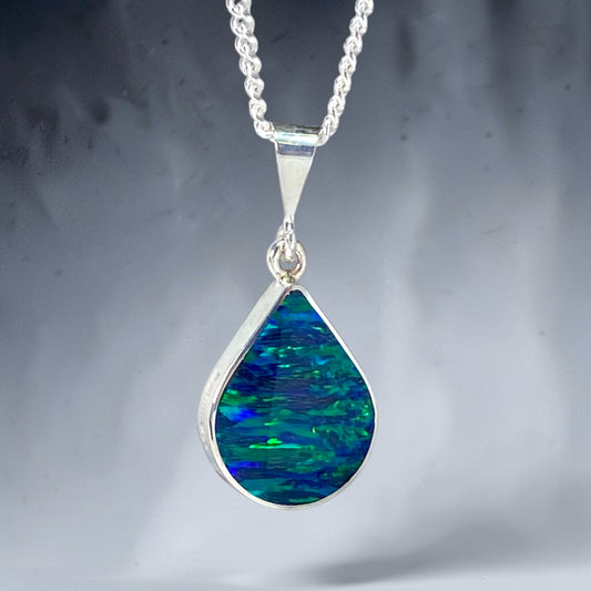 Opalique Teardrop med