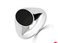 Mens Oval ring
