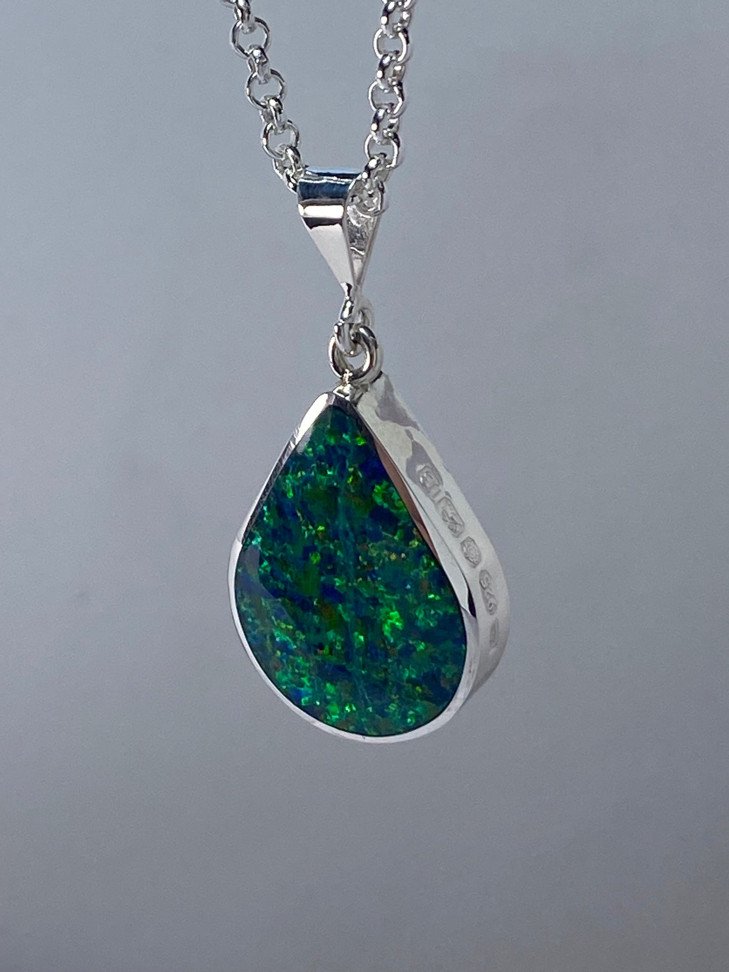 Opalique Teardrop