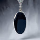 Green Opalique oval