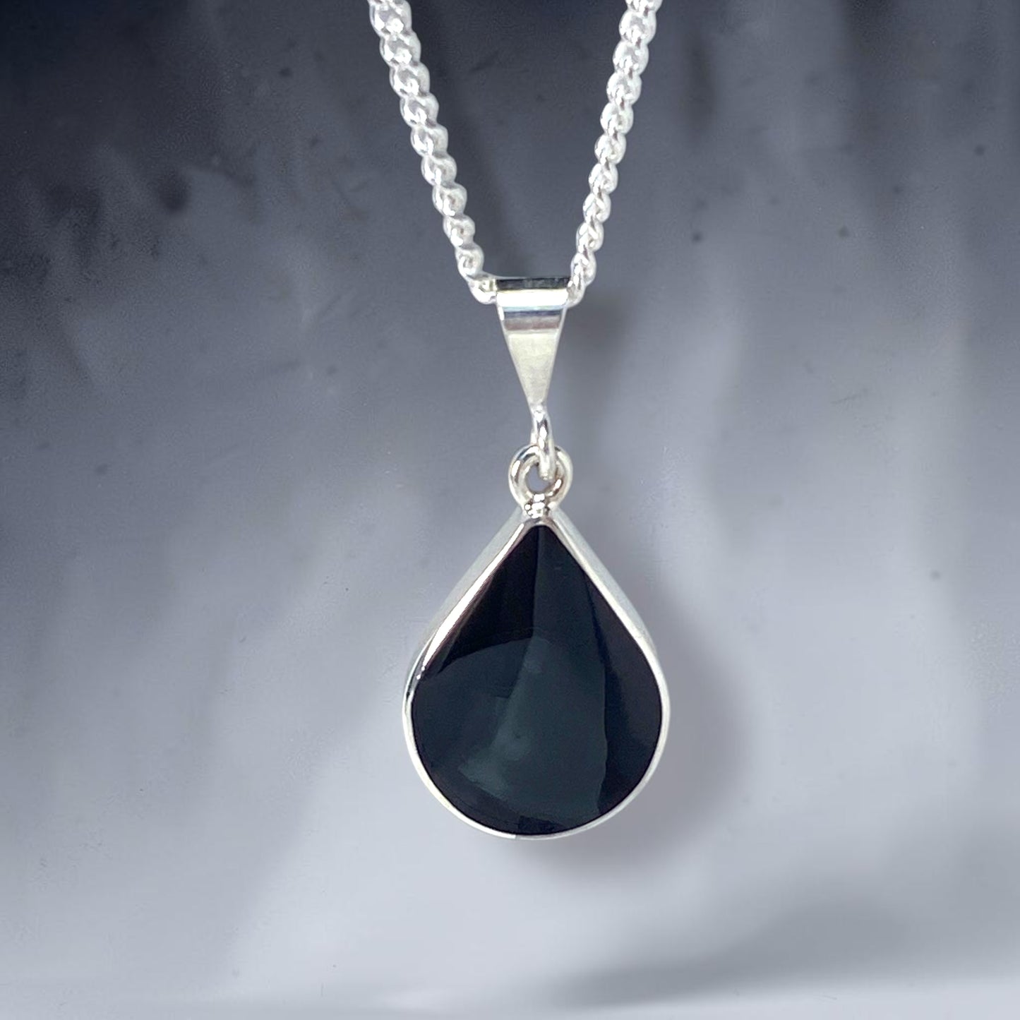 Opalique Teardrop med