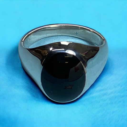 Mens Oval ring