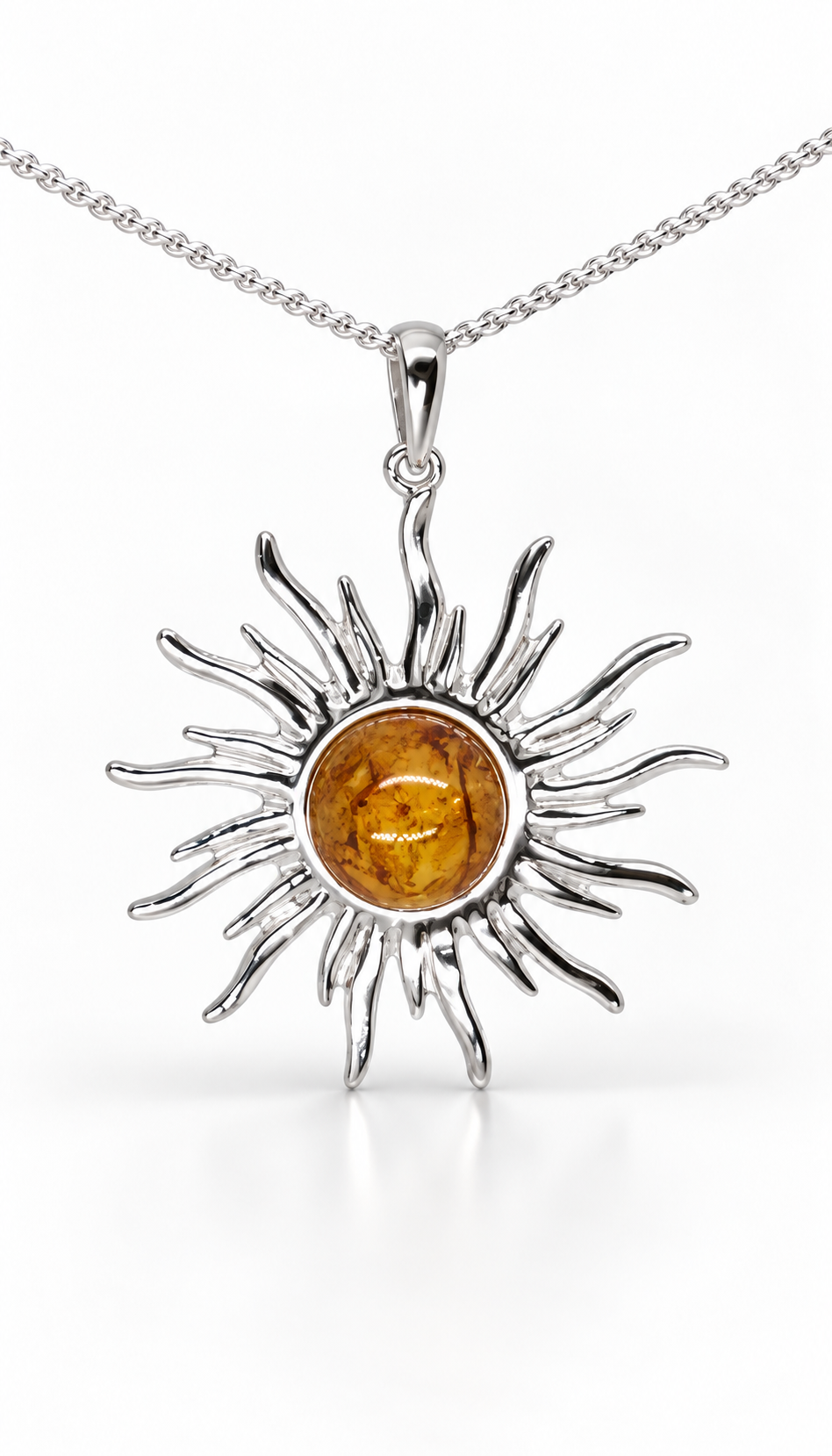 Amber sun