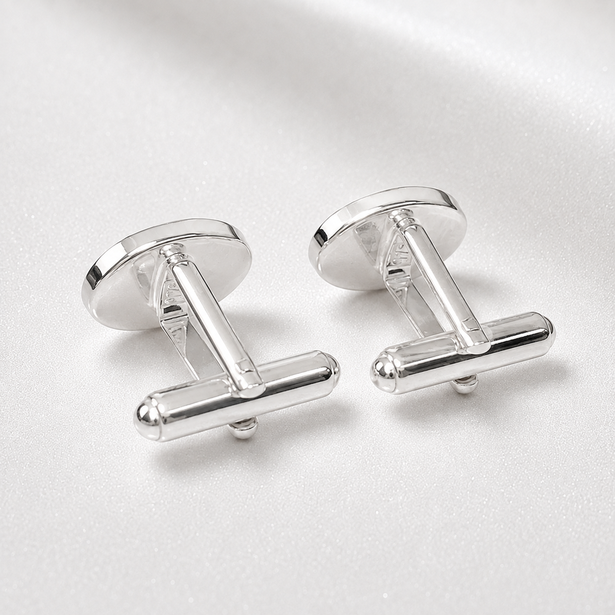 Oval Plain Cuffs