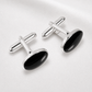 Oval Plain Cuffs