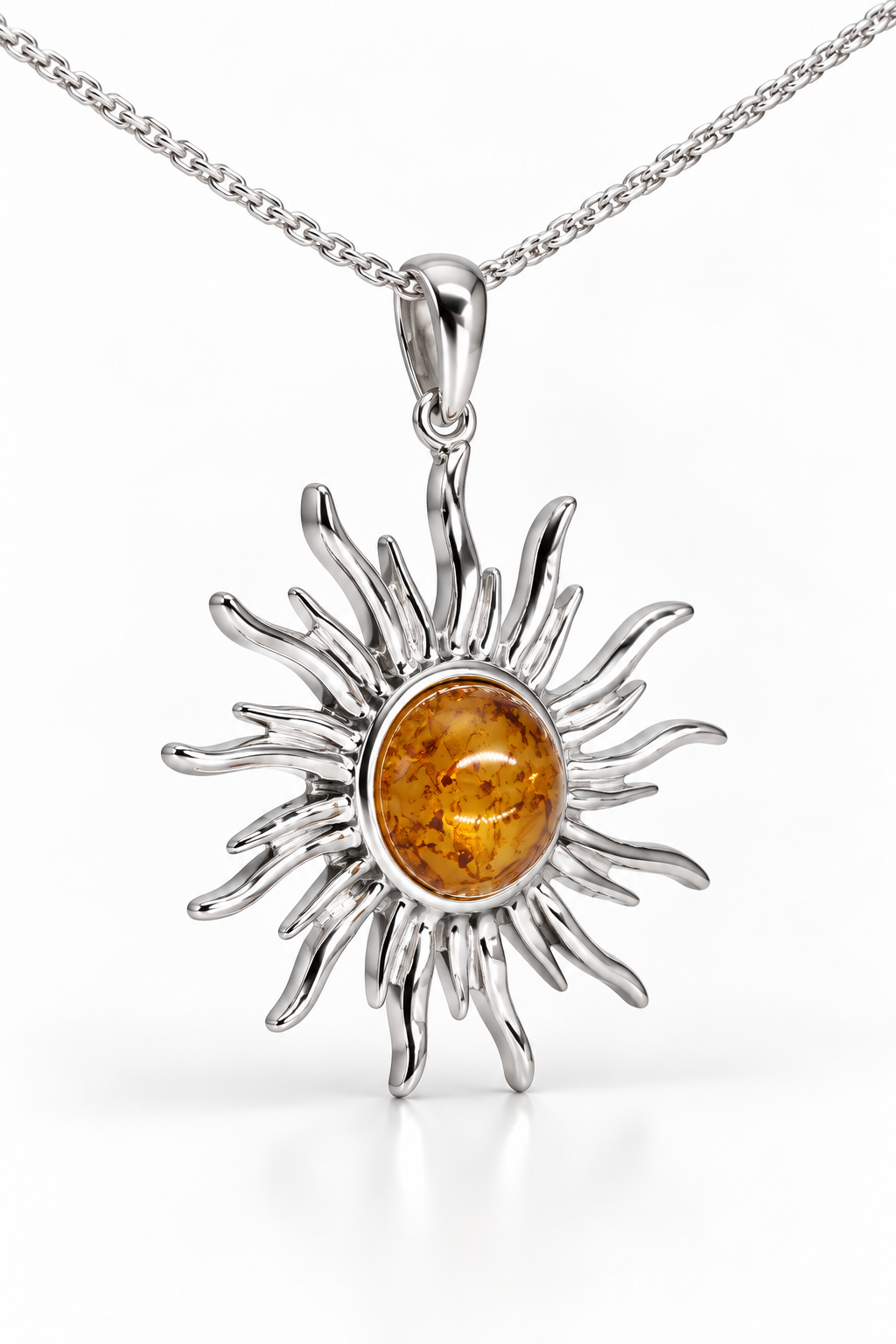 Amber sun