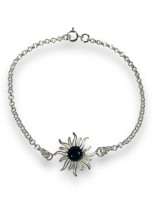 Filigree sun bracelet
