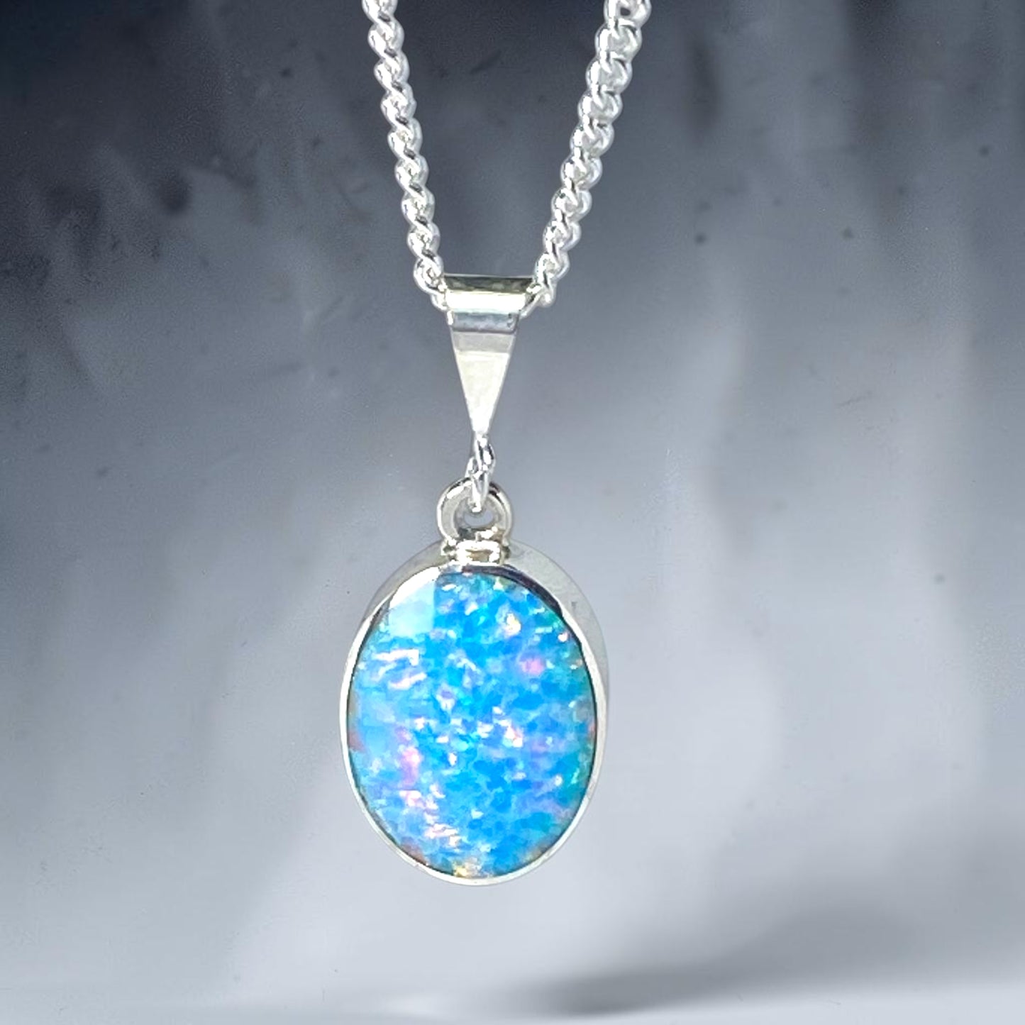 Opalique Oval small