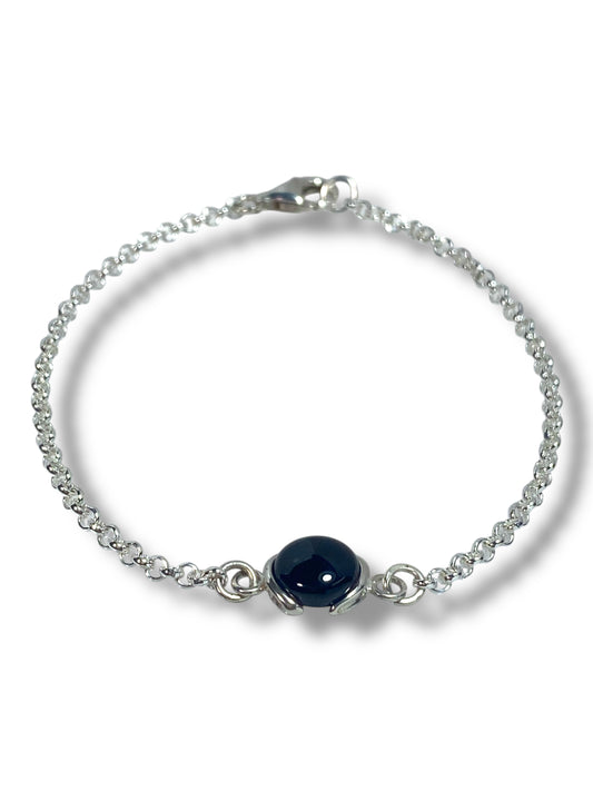 Crescent bracelet