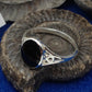 Celtic oval ring