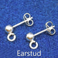 Jet drop earrings 16