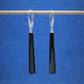 Jet drop earrings 06