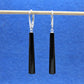 Jet drop earrings 06