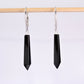 Jet drop earrings 20