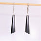 Jet drop earrings 19