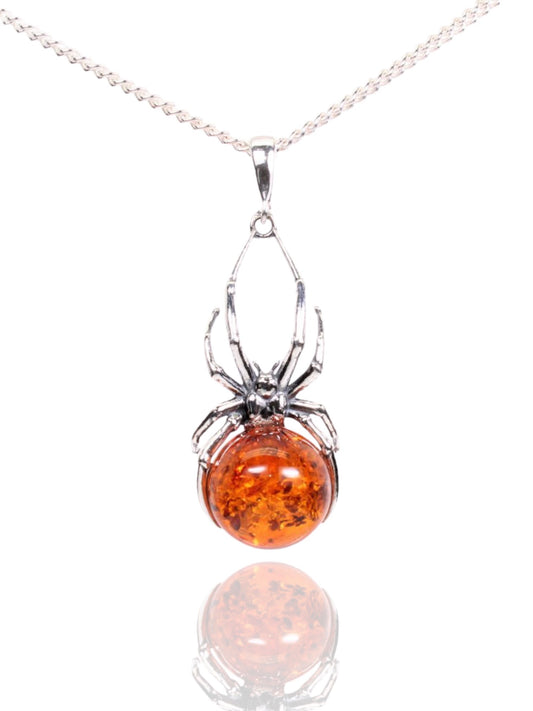 Amber Bead Spider