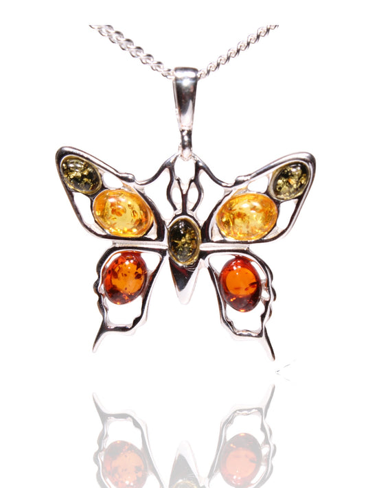 Amber Butterfly