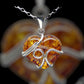 Silver wire swirl - 19
