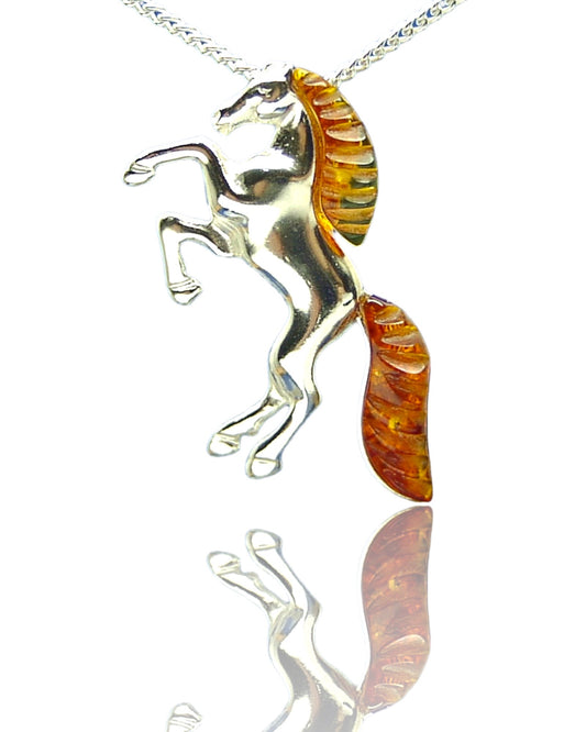 Amber Horse