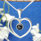 Silver heart
